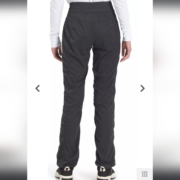 Women's The North Face Gray Aphrodite 2.0 Running Pant Gorpcore Athletic Sz LG - Picture 15 of 16